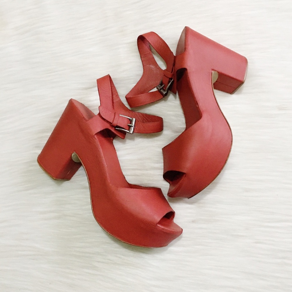 Roberto Del Carlo Platform Sandals